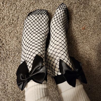 Women  Fishnet Stockings Mesh Tight  Socks