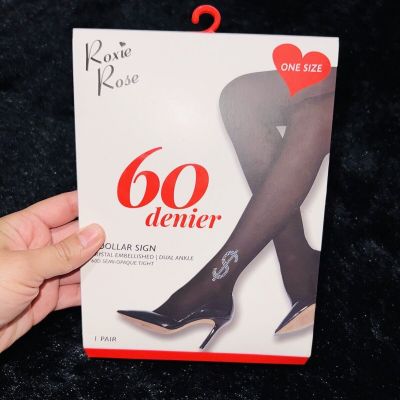 $ Money Sign Sheer tights NEW Roxie Rose