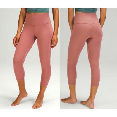 Lululemon Women's Align High-Rise Crop 21