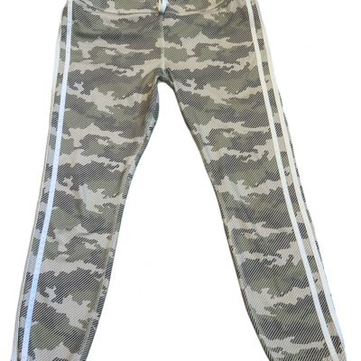 Avia Leggings Women's Sz L Camo Yoga Stretch Exercise Gym Sport Workout