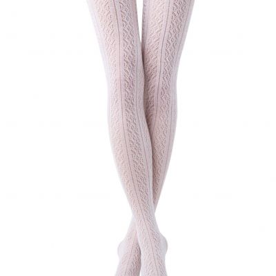 Conte TIGHTS Style | Stylish AJOUR Warm Wool PANTYHOSE