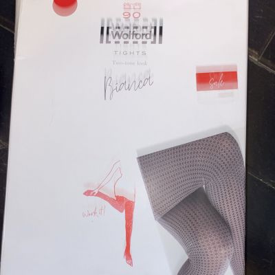 Wolford Bianca Tights (Brand New)Denier 90 Awesome US 4-6