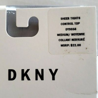 NIP - DKNY Womens Essential Ease Technology Sheer Tights - Medium