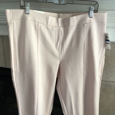 Style & Co Leggings Women’s Pink Bliss Pull-On  Size XL Elastic Waist  NWT= Q