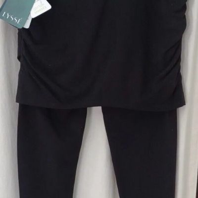 NWT Was $78 Lysse Brand Boutique Skirt Club Leggings Fashion Class Gift Comfy #C