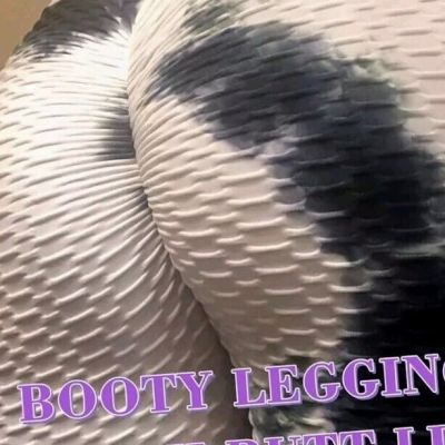 Butt Lifting Workout Leggings for Women TIK Tok High Waisted Yoga Pants Size XL
