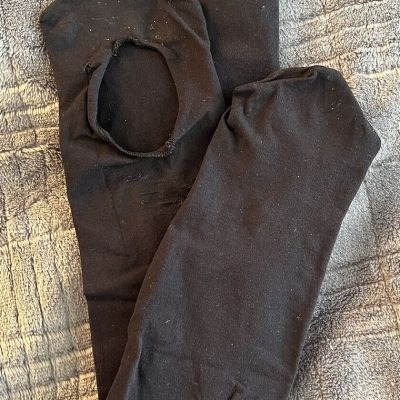 NWOT 3 pairs of convertible dance tights L/XL
