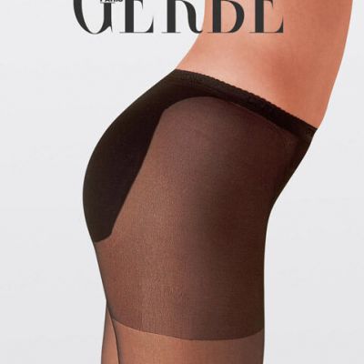 Gerbe Paris PULP' UP hosiery sheer 20 tights curves shape panty stocking -France