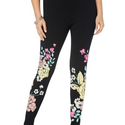 Roaman's Women's Plus Size Placement-Print Legging