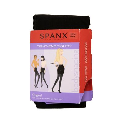 Spanx Luxe Leg Shaping Tights FH3915 Black Size A 0187
