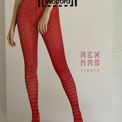 Wolford Rex-Mas Tights (Brand New)