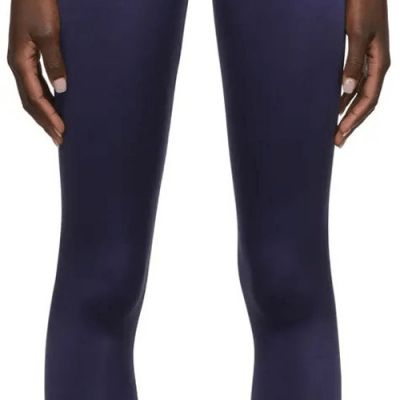 NWT Wolford The Workout Leggings M Indigo Berry