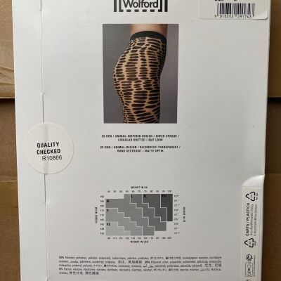 Wolford Croco Tights (Brand New)