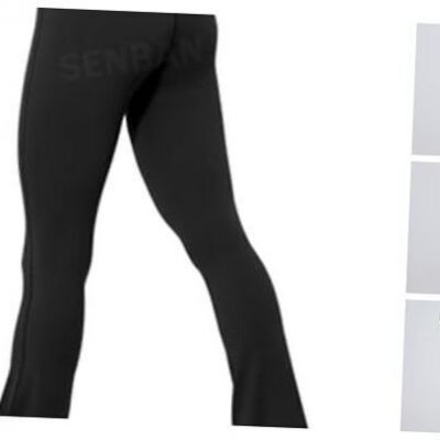 Flare Leggings for Women High Waisted Tummy Control X-Large Style 1 Black
