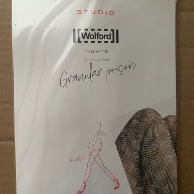 Wolford Granular Poison Tights (Brand New)