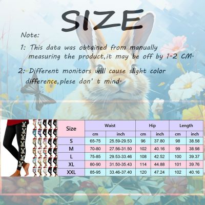 Leggings for Women with Pockets Women Comfortable Workout Out Leggings Easter