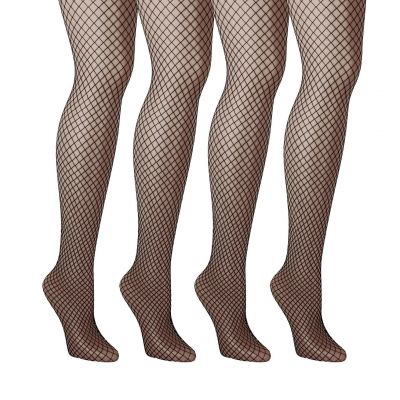 New Women's One Size Sexy Lace Fish net Fashion Lace Stocking Tights (Pack of 5)