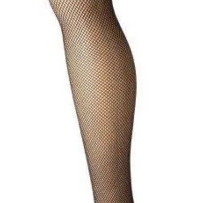 HUE Fishnet Tights Size 2 & 1 Black Lot Of Three Sexy Office Pantyhose Tights