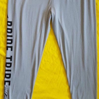 LDLA Leggings Bride Tribe Color Heather Charcoal  Size 2X, 3X
