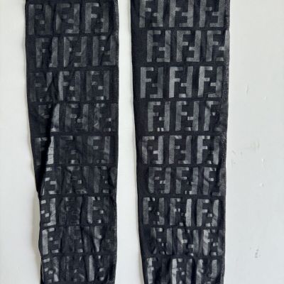 Fendy Nylon Stockings Black