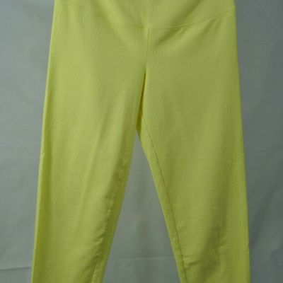 Women's Medium Leggings Yellow Soft Leggings / Lounge Pants
