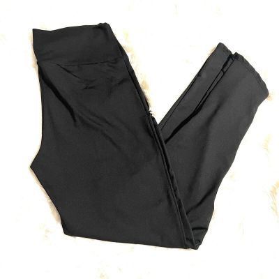 Fashion Nova Black Cutout Leggings Women's Size XL (15/17) EUC
