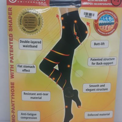 Sankom Thermo-Pantyhose With Shaper Size 3-4