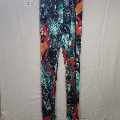 Yelete Style 827PT062 Multicolored Leggings Size M/L