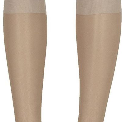 Full Support Plus Size Knee High Stockings for Women - Pack of 3 by Lissele