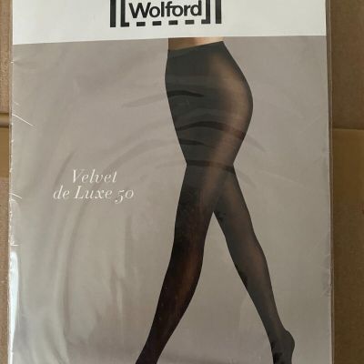 Wolford Velvet De Luxe 50 Tights (Brand New)