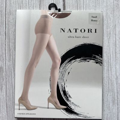 Natori Ultra Bare Sheer Tights Size S