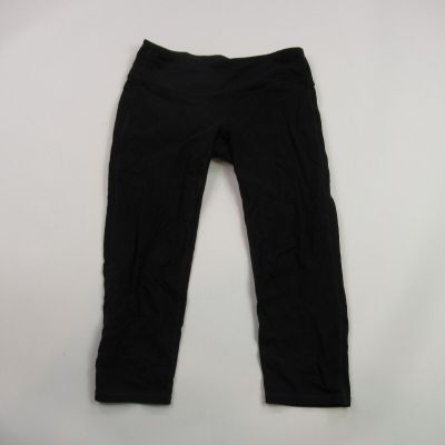 Athleta Leggings Womens Medium Workout Gym Stretch Lightweight Black