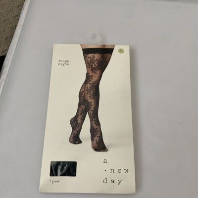 A New Day Women's THIGH HIGHS  M/l New