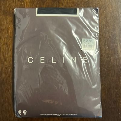 NWT Celine Pantyhose Tights Black M-L