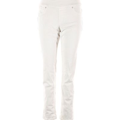 Style&Co Women Ivory Jeggings M