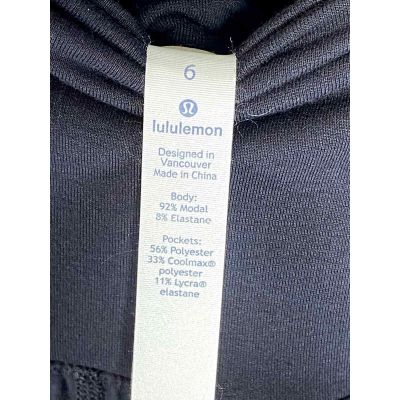 LuLulemon Women's Size 6 Black Take It Easy Pant *31