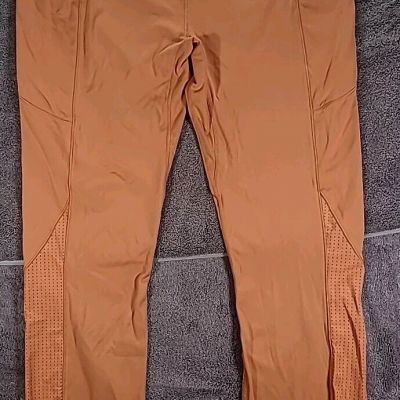 Calia by Carrie Underwood Size XL Jogging Training Work Out Pants Orange Melon
