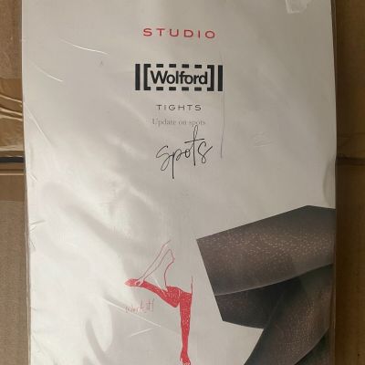 Wolford Spots Tights (Brand New)