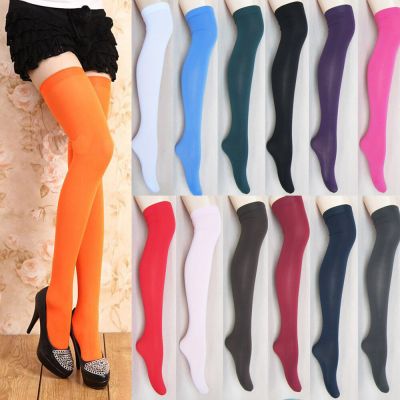 Super Sexy Fashion Women Ladies Velvet Stockings Thigh high Pantyhose-16 Colors