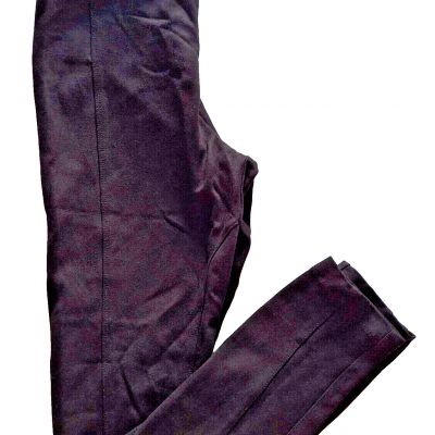 Lysse Womens Small Leggings Jeggings Center Seam Pull On Stretch Pointe Athletic