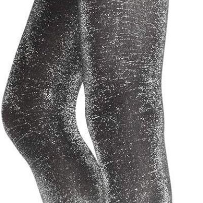 CALZITALY - Opaque Lurex Sparky Tights - Glitter Pantyhose for Women(S/M – L/XL)