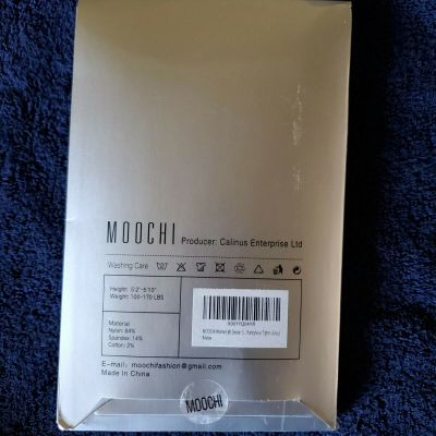Moochi Denier Women's Semi-Opaque Gray Colored Tights Size Medium