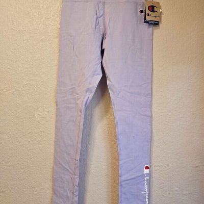 Champion Womens Leggings Workout Yoga Pant Everyday Script Logo Stretch sz 3xl