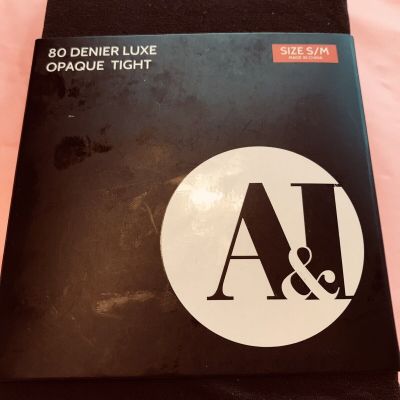 A and L 80 Denier Luxe Opaque Tight Size S/M. Brown
