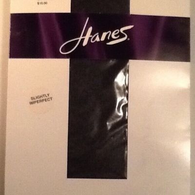 Hanes Square Texture Tights Size AB Carbon Grey Style 0A763 Slightly Imperfect