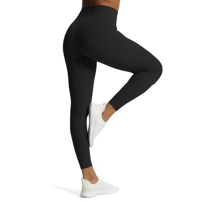 High Waisted Workout Leggings for Women Tummy Control Buttery Soft Yoga Metam...