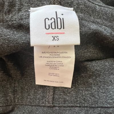 CAbi M’Leggings Grey Skirt Covered Ankle Leggings Style #3577 XS Modest D13