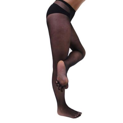 Women Seamless Ultra Sheer 5 Toes Glove Pantyhose Silky Tights Stockings Sexy US