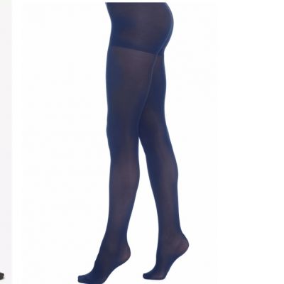 berkshire luxe opaque tights w/control top 4741 Black, Navy, Grey M, Tall,Petite