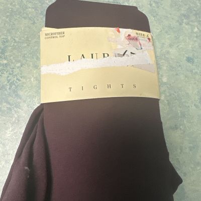 Lauren by Ralph Lauren Tights Burgundy Size A Microfiber Women's